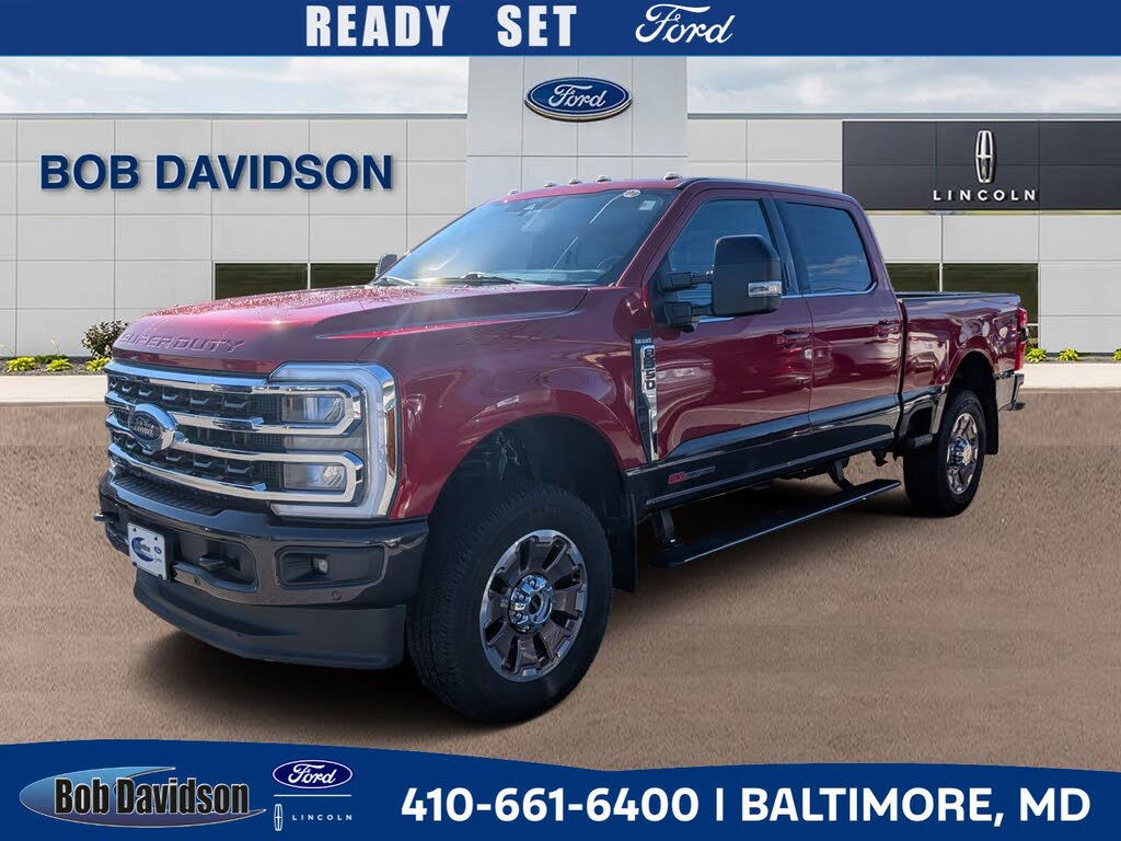 2024 Ford F-350 Super Duty King Ranch Crew Cab 4WD