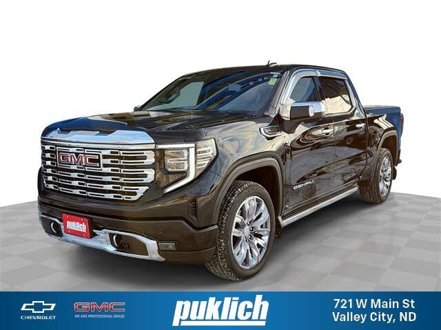 2024 GMC Sierra 1500 Denali Crew Cab 4WD