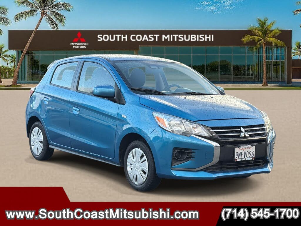 2024 Mitsubishi Mirage ES FWD