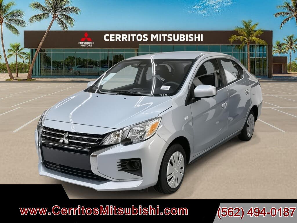 2024 Mitsubishi Mirage G4 ES FWD