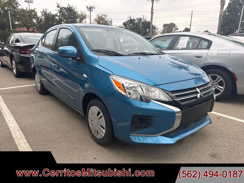 2024 Mitsubishi Mirage G4 ES FWD