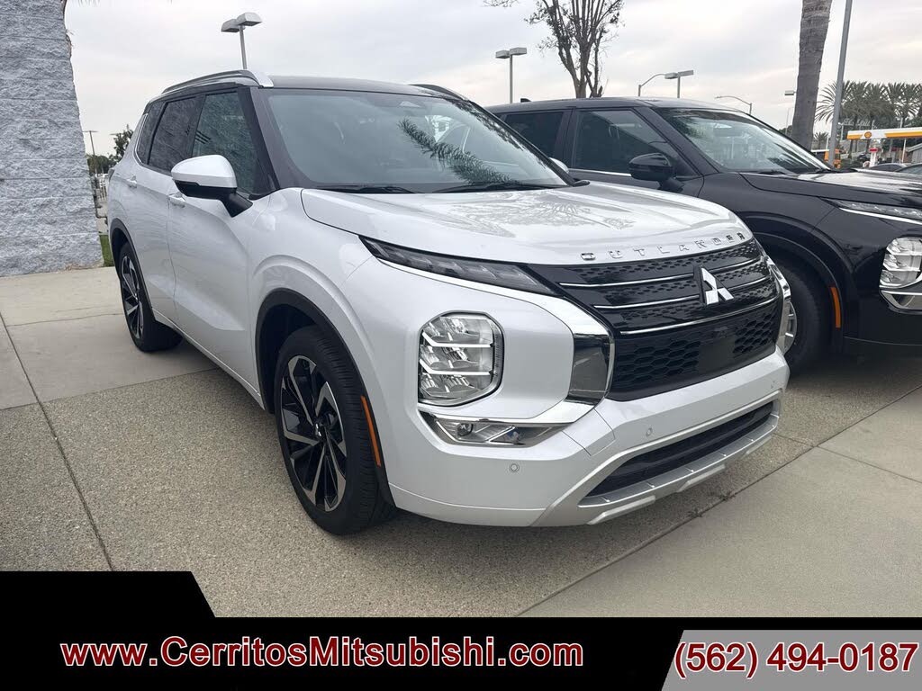 2024 Mitsubishi Outlander SEL Black Edition FWD