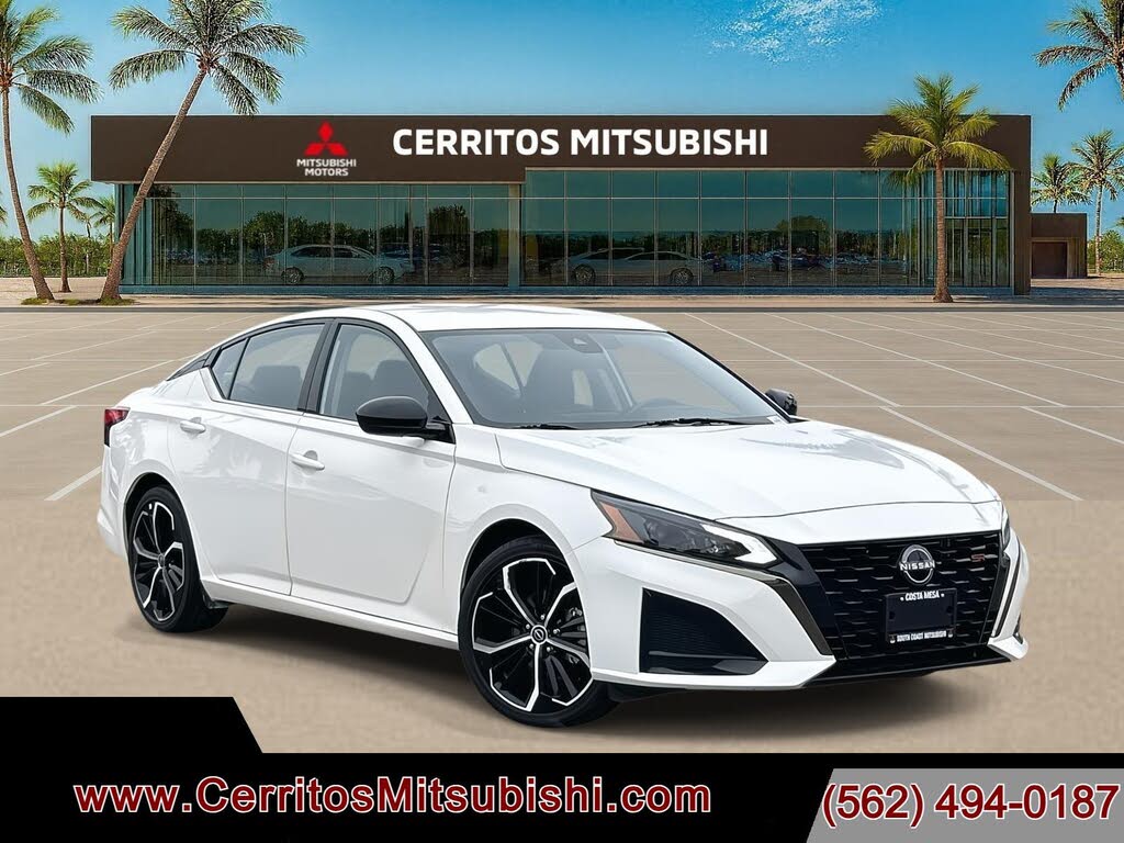 2024 Nissan Altima 2.5 SR FWD