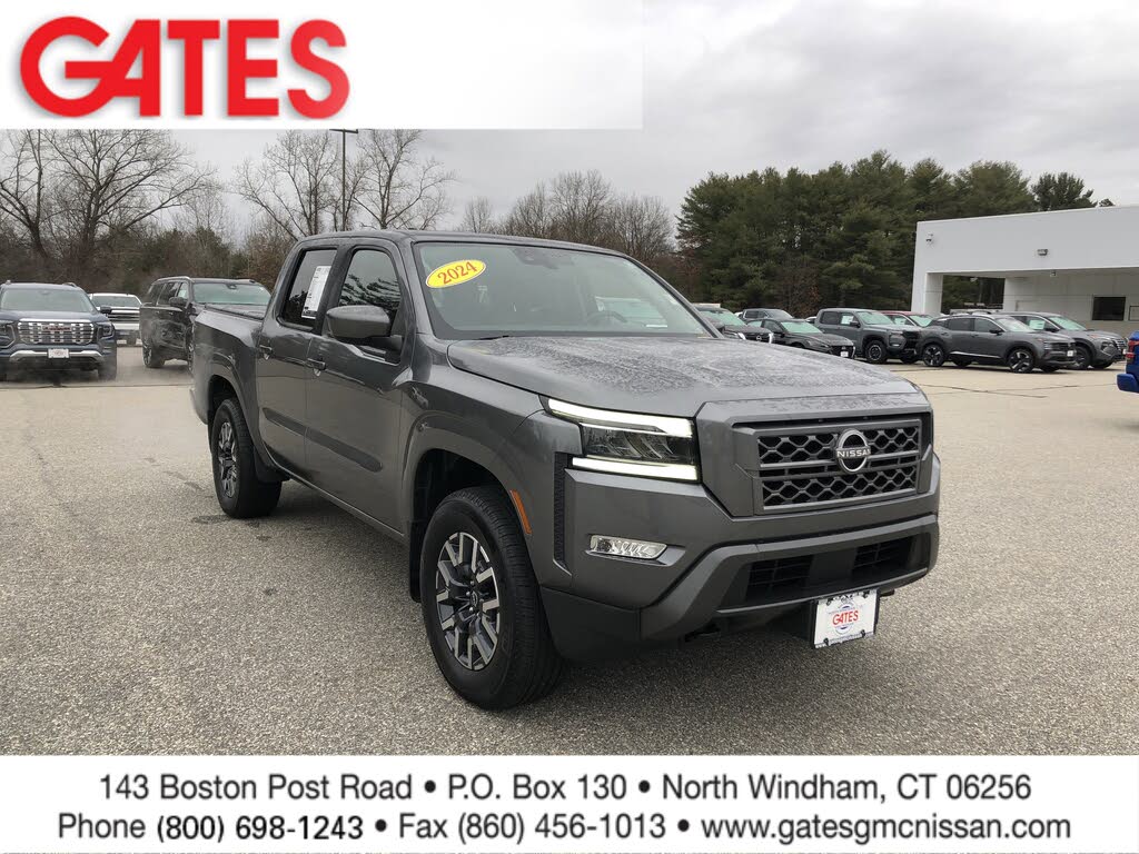 2024 Nissan Frontier SL 4dr Crew Cab 4WD