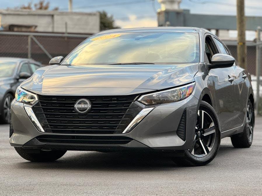 2024 Nissan Sentra SV FWD