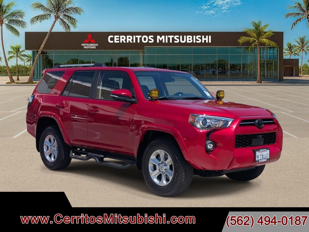 2024 Toyota 4Runner SR5 Premium RWD