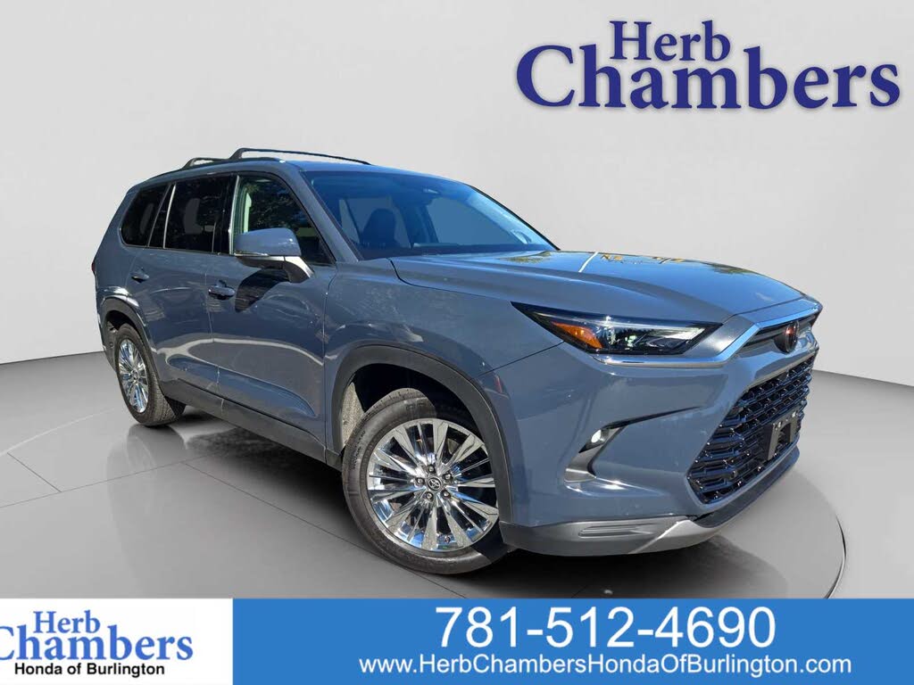 2024 Toyota Grand Highlander Platinum AWD