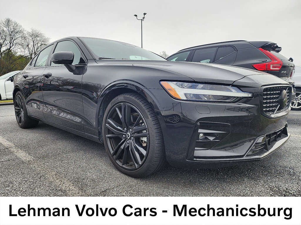 2024 Volvo S60 B5 Plus Black Edition AWD