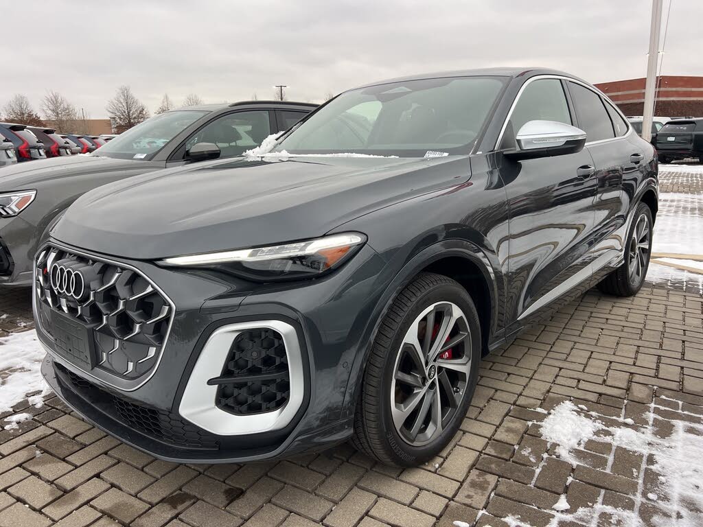 2025 Audi SQ5 Sportback 3.0 TFSI quattro Technik 4dr SUV