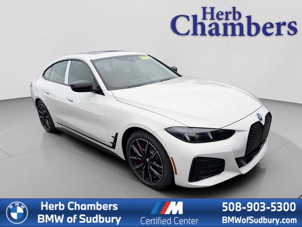 2025 BMW i4 xDrive40 Gran Coupe AWD