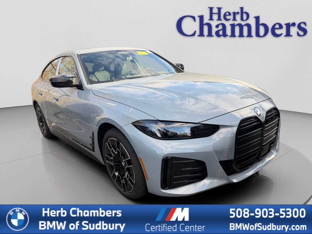 2025 BMW i4 M50 Gran Coupe AWD