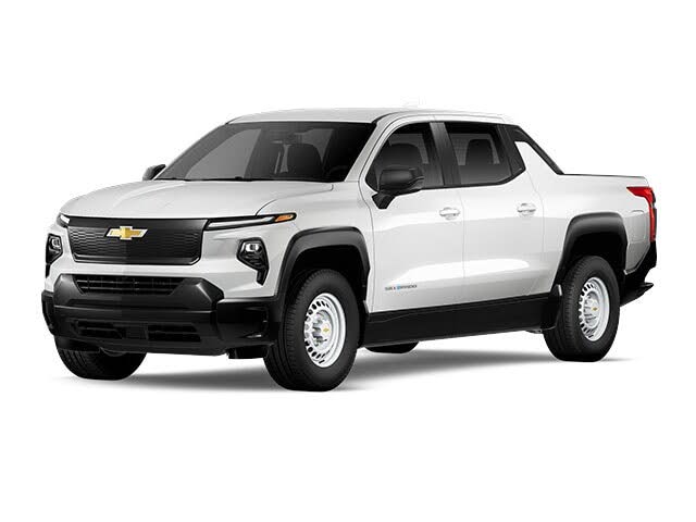 2025 Chevrolet Silverado EV Work Truck (Standard Range) e4WD
