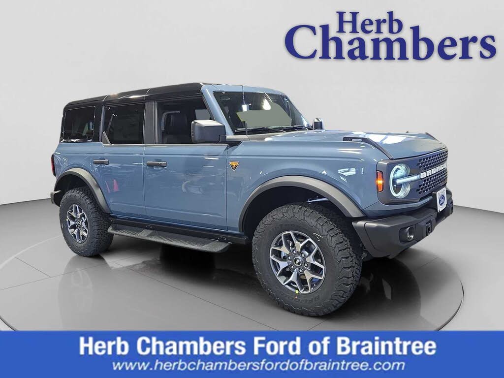 2025 Ford Bronco Badlands 4-Door 4WD