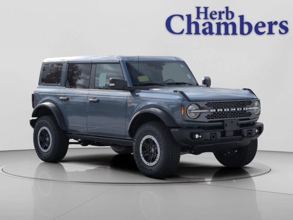 2025 Ford Bronco Badlands 4-Door 4WD
