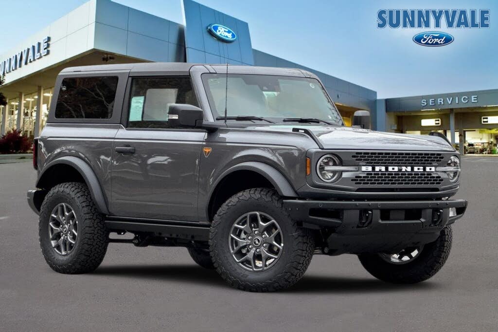 2025 Ford Bronco Badlands 2-Door 4WD