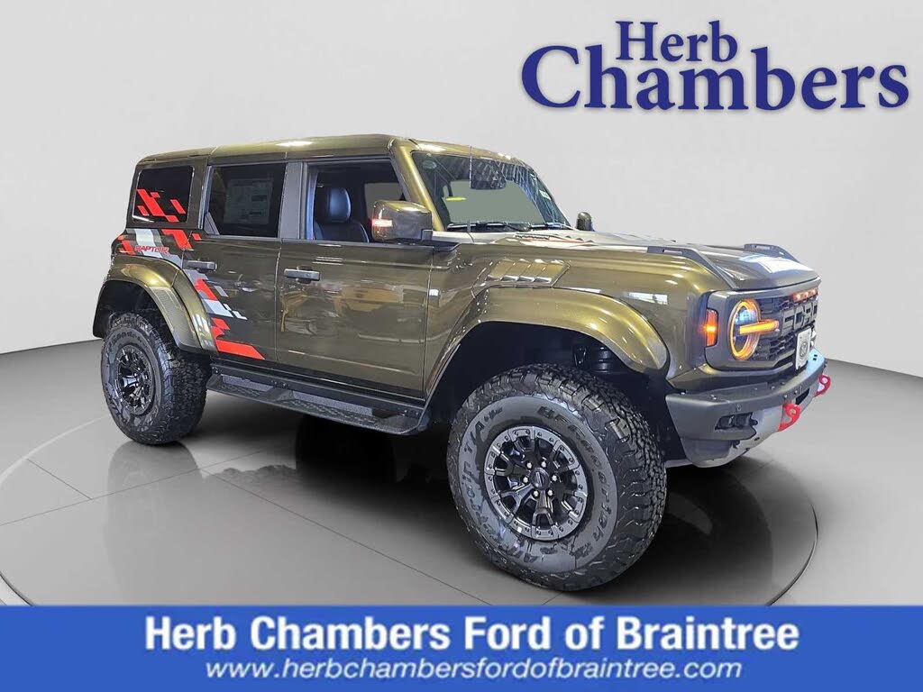 2025 Ford Bronco Raptor 4WD