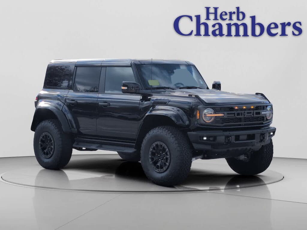 2025 Ford Bronco Raptor 4WD