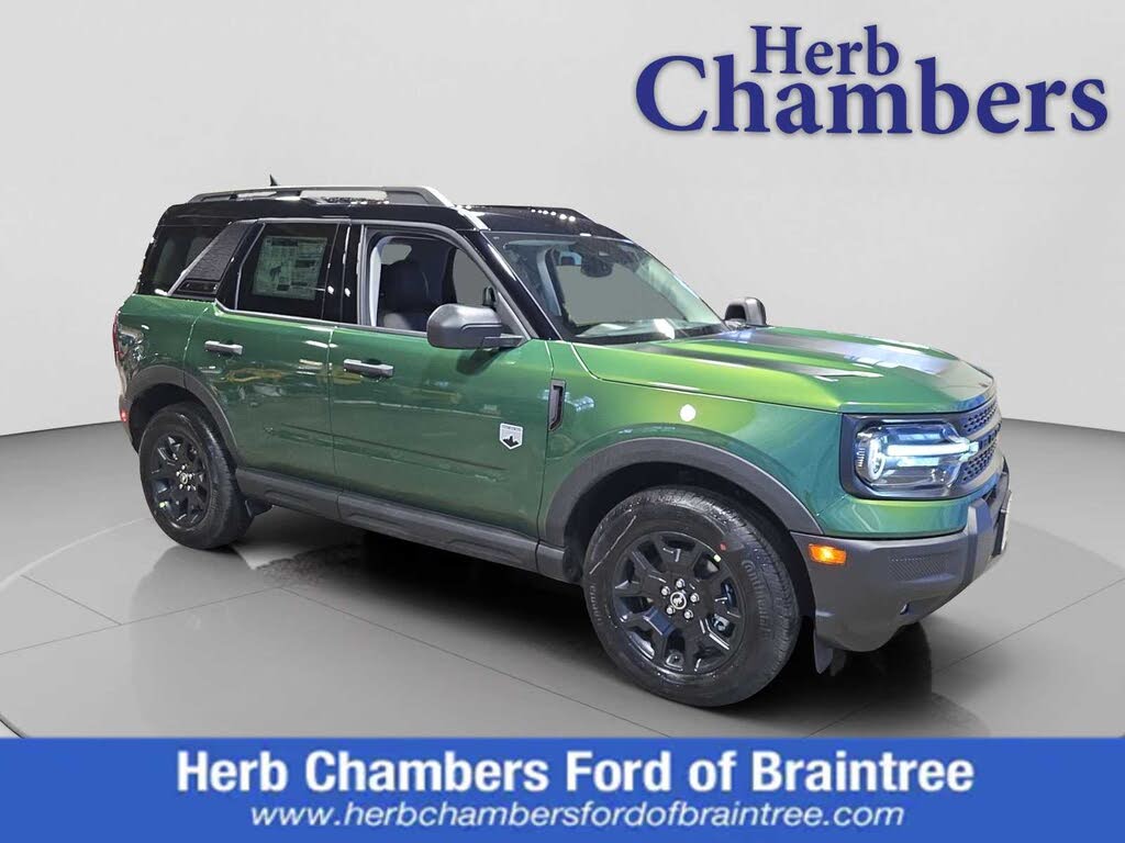 2025 Ford Bronco Sport Big Bend AWD