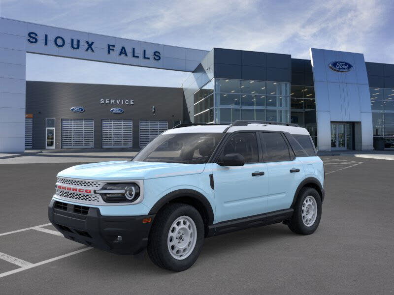 2025 Ford Bronco Sport Heritage AWD