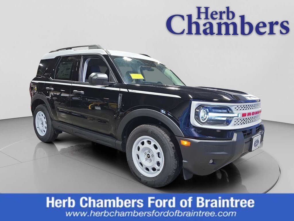 2025 Ford Bronco Sport Heritage AWD