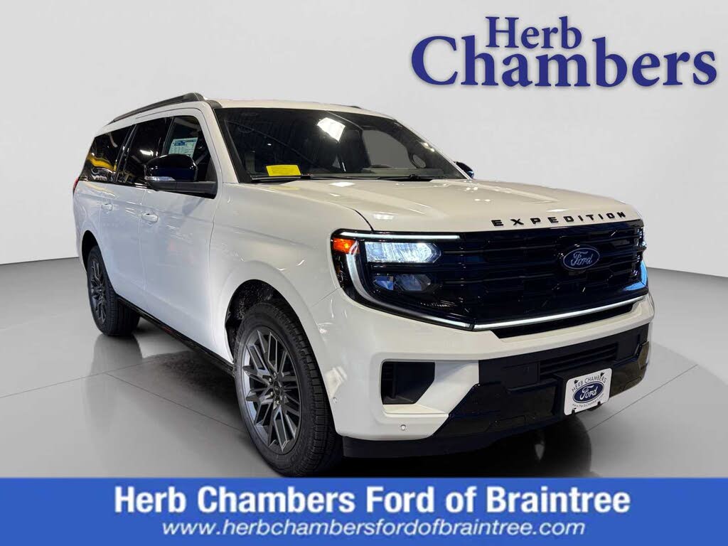 2025 Ford Expedition MAX Platinum 4WD