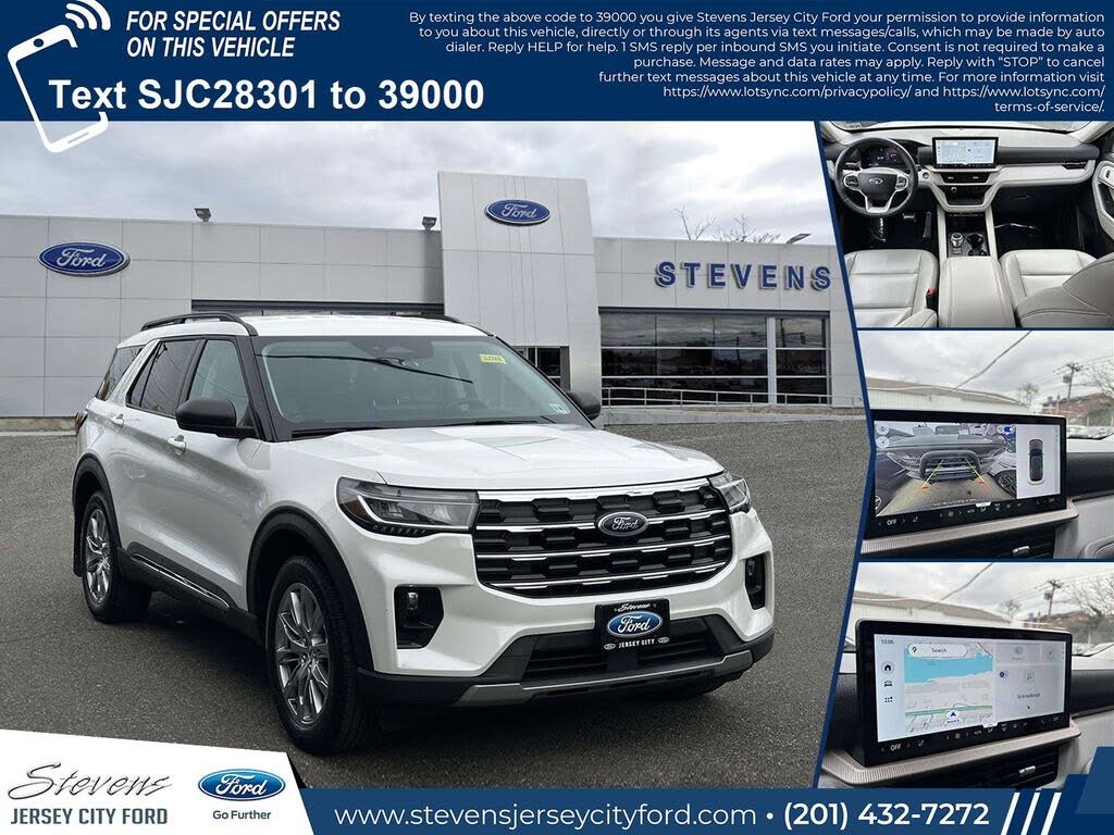 2025 Ford Explorer Active AWD