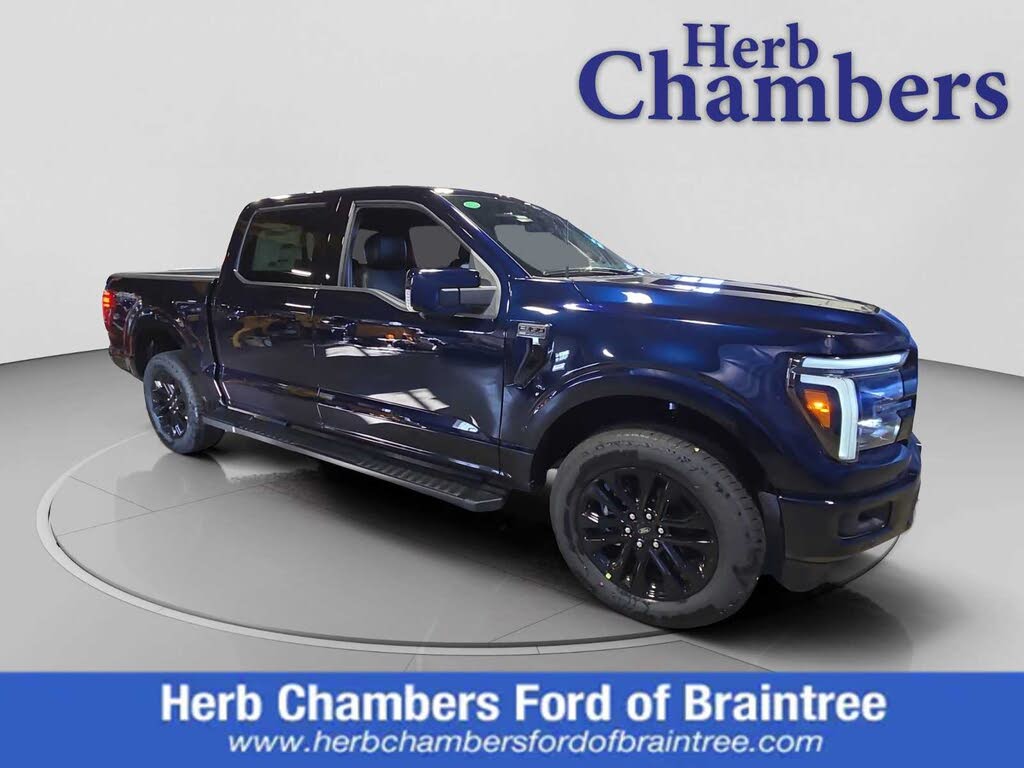 2025 Ford F-150 Lariat SuperCrew 4WD