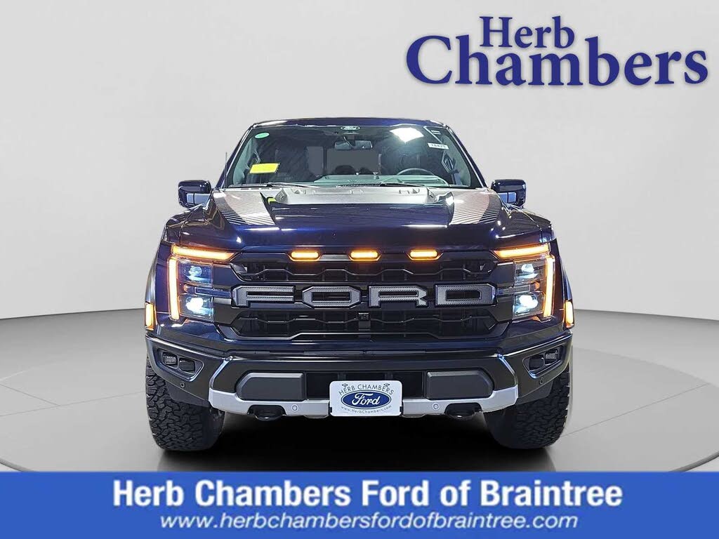 2025 Ford F-150 Raptor SuperCrew 4WD