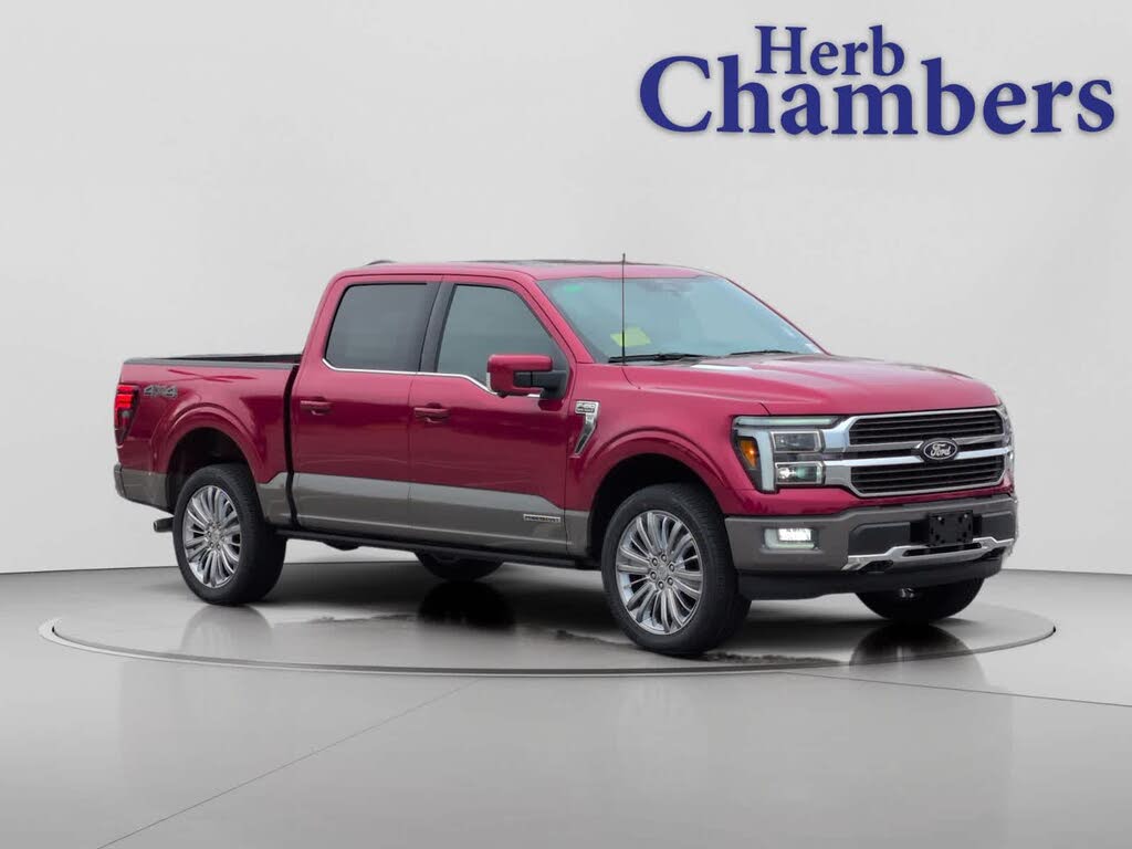 2025 Ford F-150 King Ranch SuperCrew 4WD