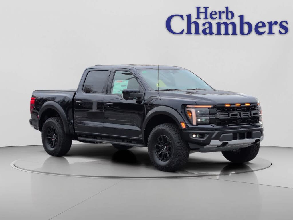 2025 Ford F-150 Raptor SuperCrew 4WD