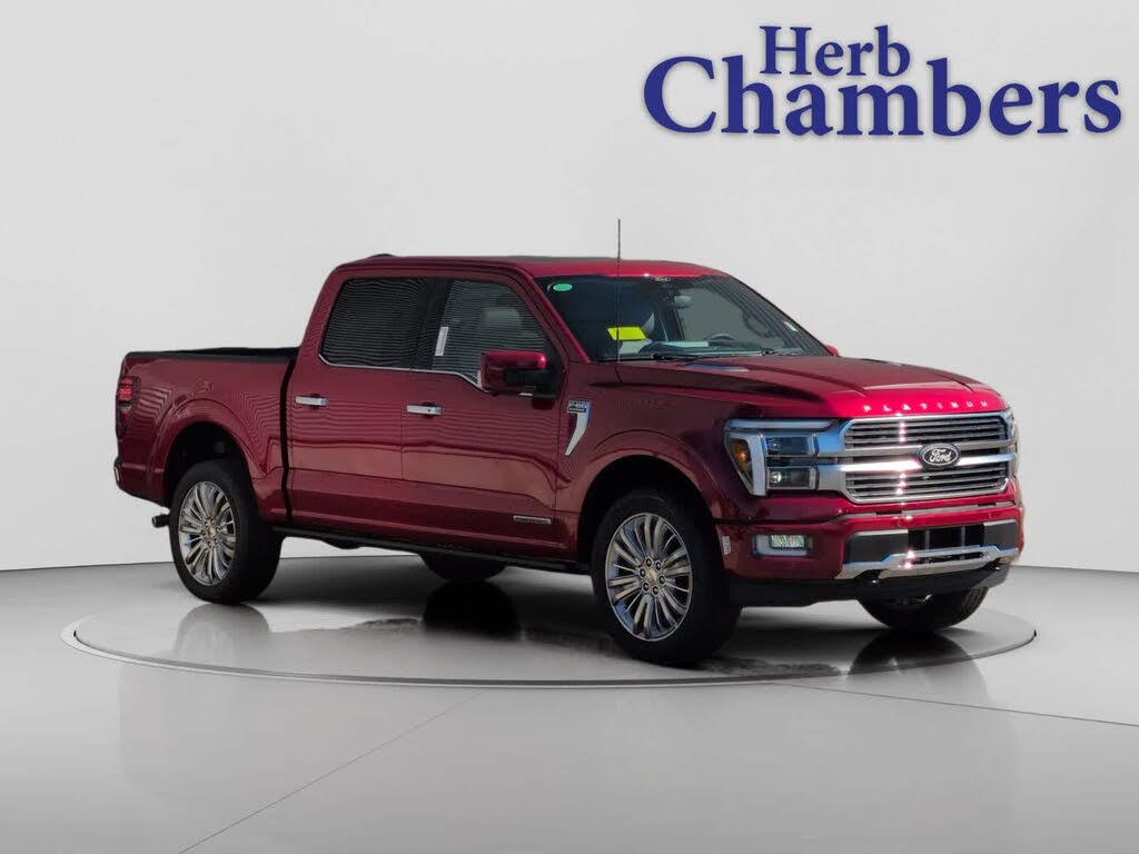 2025 Ford F-150 Platinum SuperCrew 4WD