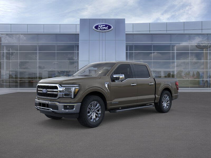 2025 Ford F-150 Lariat SuperCrew 4WD