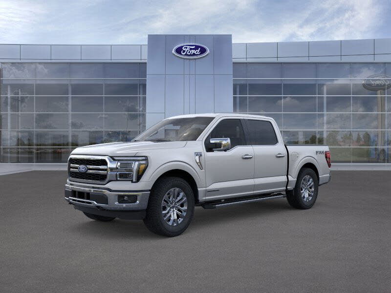 2025 Ford F-150 Lariat SuperCrew 4WD