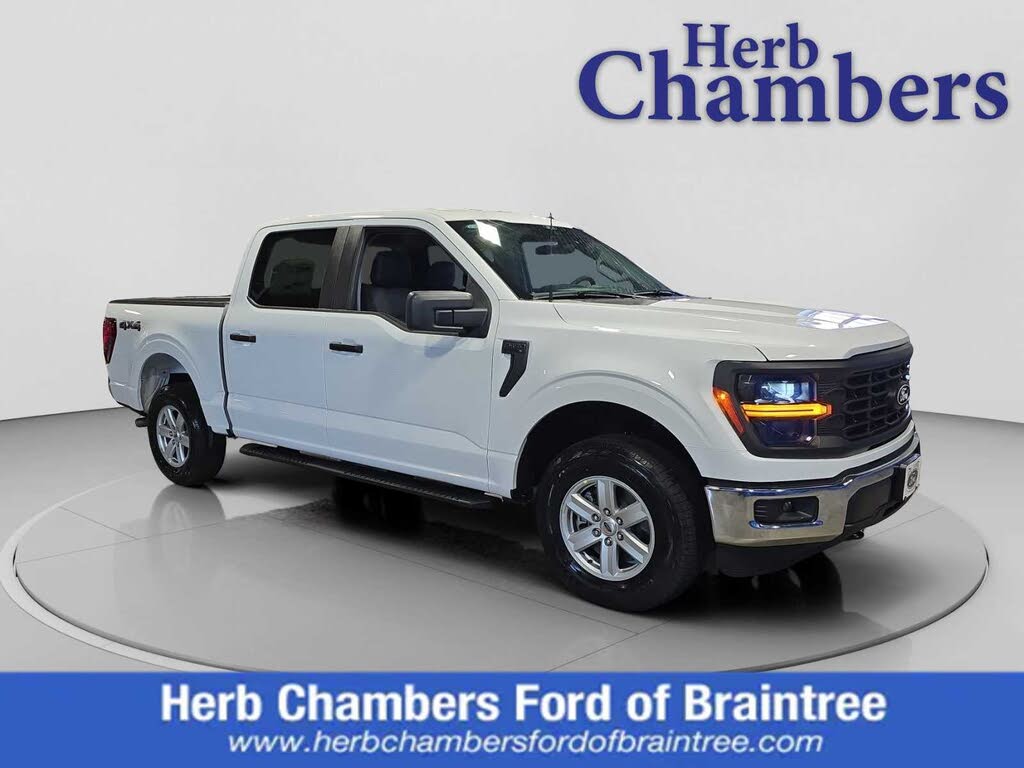 2025 Ford F-150 XL SuperCrew 4WD