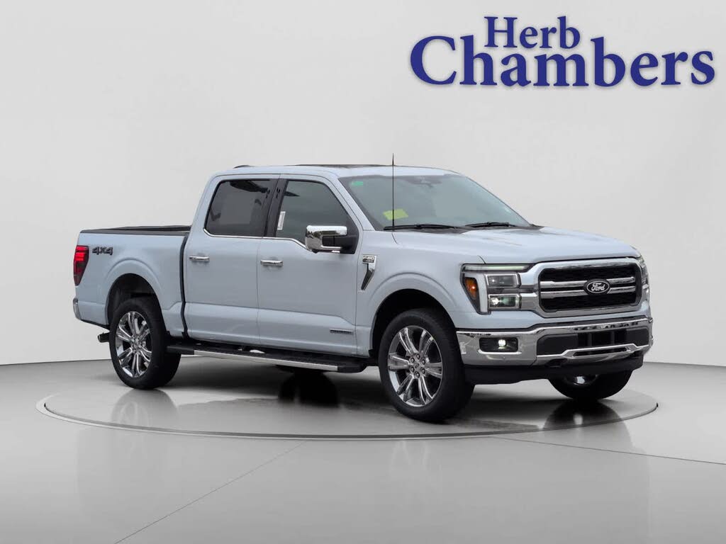 2025 Ford F-150 Lariat SuperCrew 4WD