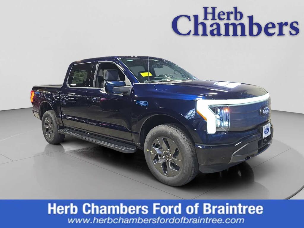 2025 Ford F-150 Lightning Lariat SuperCrew AWD