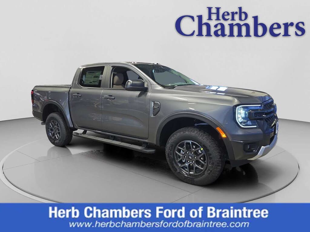 2025 Ford Ranger XLT SuperCrew 4WD