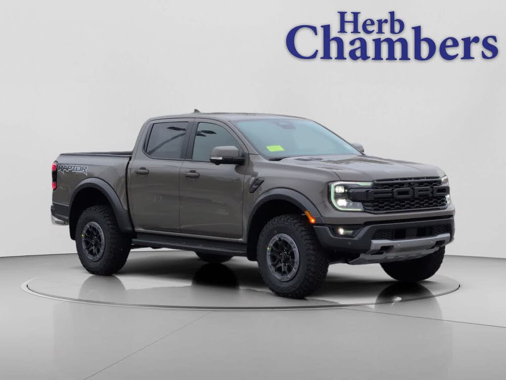 2025 Ford Ranger Raptor SuperCrew 4WD