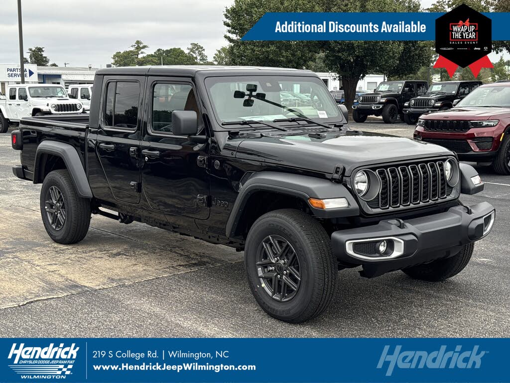 2025 Jeep Gladiator Sport S Crew Cab 4WD