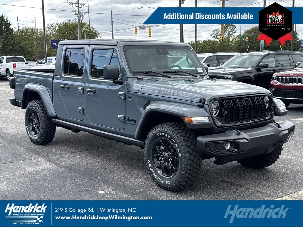 2025 Jeep Gladiator Willys Crew Cab 4WD