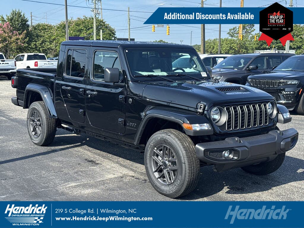 2025 Jeep Gladiator Sport S Crew Cab 4WD