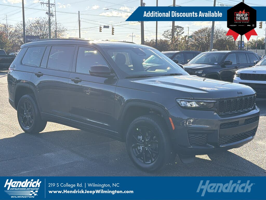 2025 Jeep Grand Cherokee L Altitude 4WD