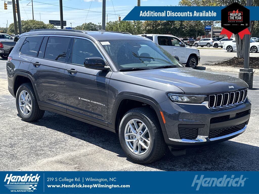 2025 Jeep Grand Cherokee L Laredo RWD