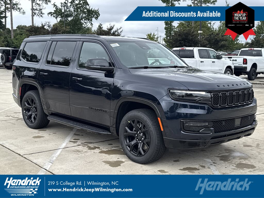 2025 Jeep Wagoneer Series II 4WD