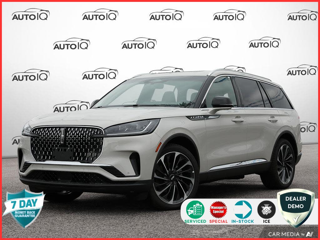 2025 Lincoln Aviator Reserve AWD
