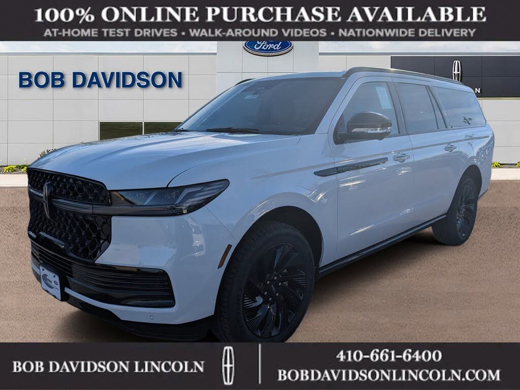 2025 Lincoln Navigator L Reserve 4WD