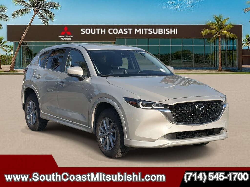 2025 Mazda CX-5 2.5 S Select AWD
