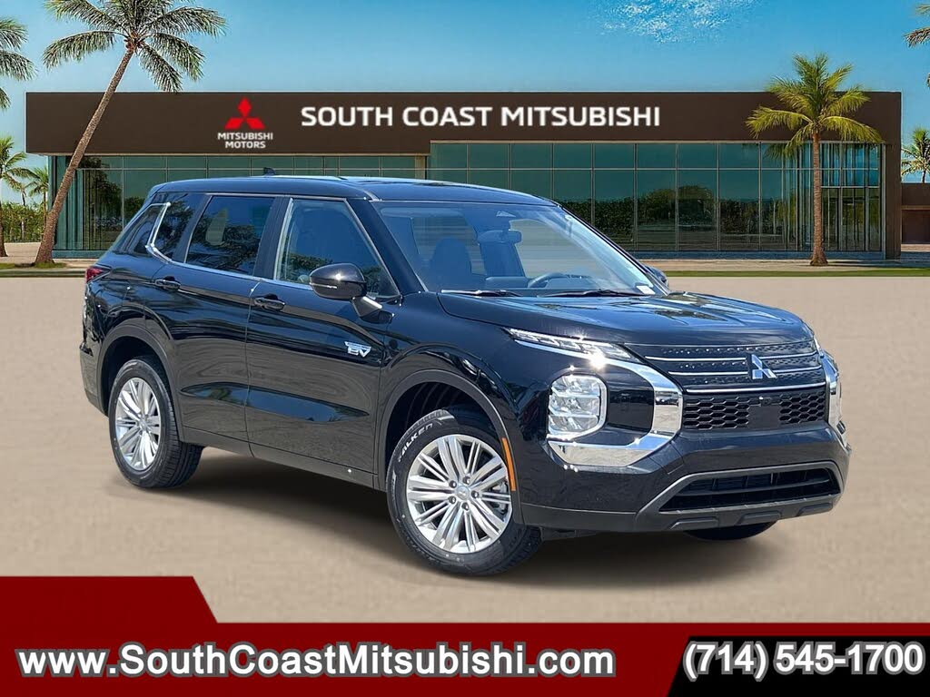 2025 Mitsubishi Outlander Hybrid Plug-in ES S-AWC