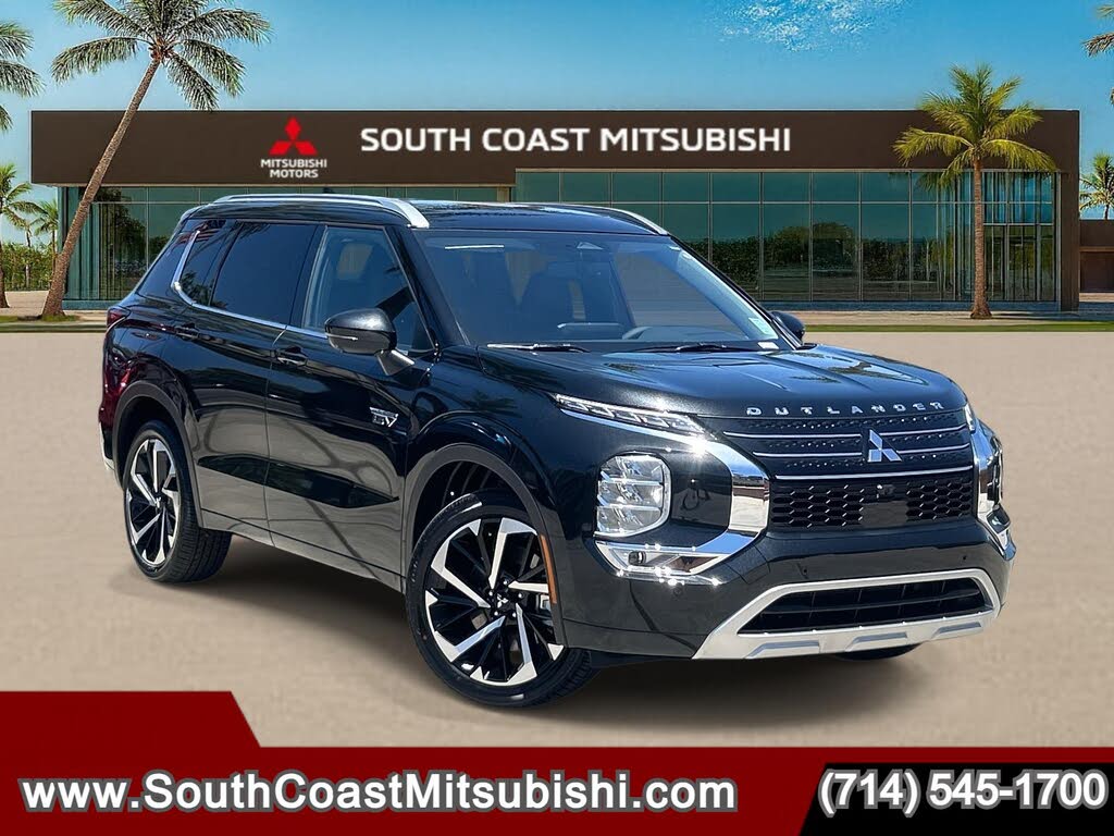 2025 Mitsubishi Outlander Hybrid Plug-in SEL S-AWC