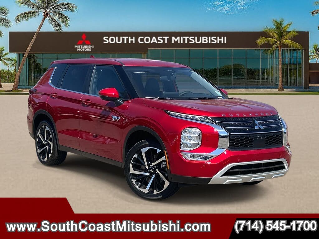 2025 Mitsubishi Outlander Hybrid Plug-in SE S-AWC